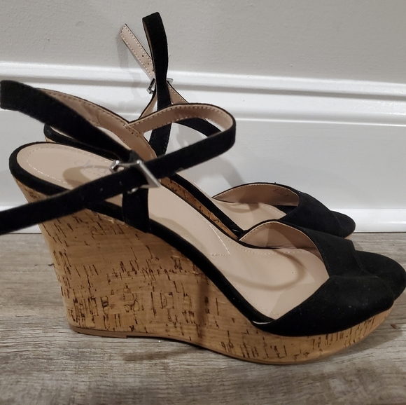 Charles by Charles David Lambert Wedge SZ 9.5 - Picture 3 of 8